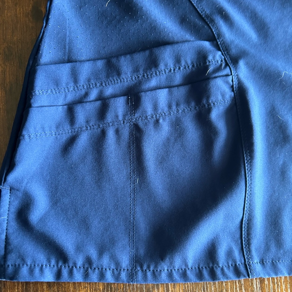 Barco One Women's Short Sleeve Top - Blue - Picture 6 of 10